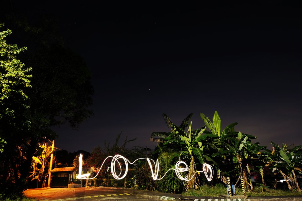 Light Painting